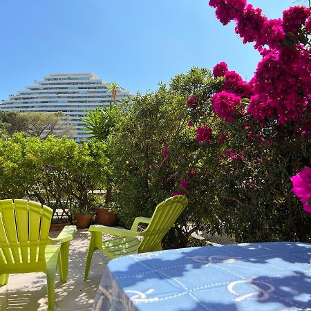 Blue Terrace Apartment - Marina Baie Des Anges Вилньов Любе Екстериор снимка
