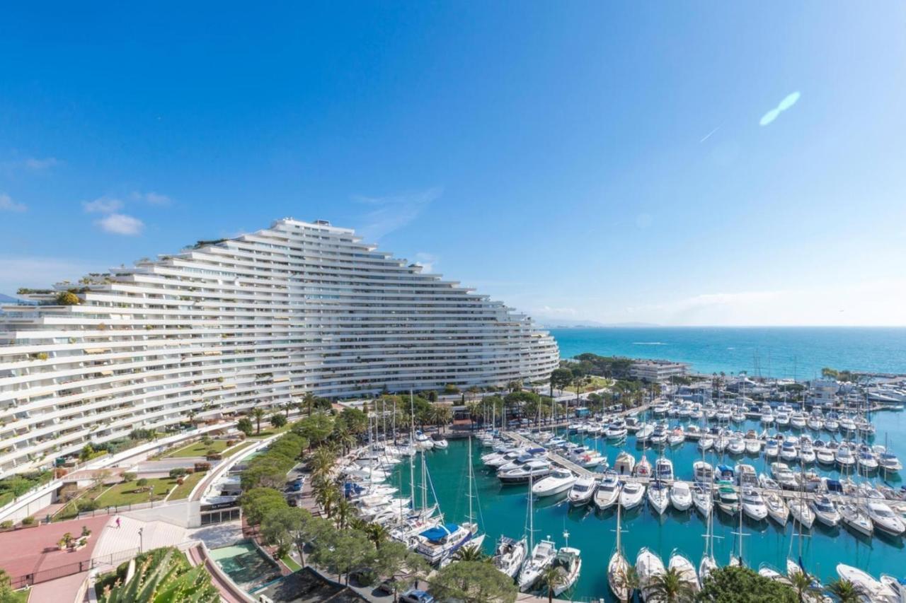 Blue Terrace Apartment - Marina Baie Des Anges Вилньов Любе Екстериор снимка