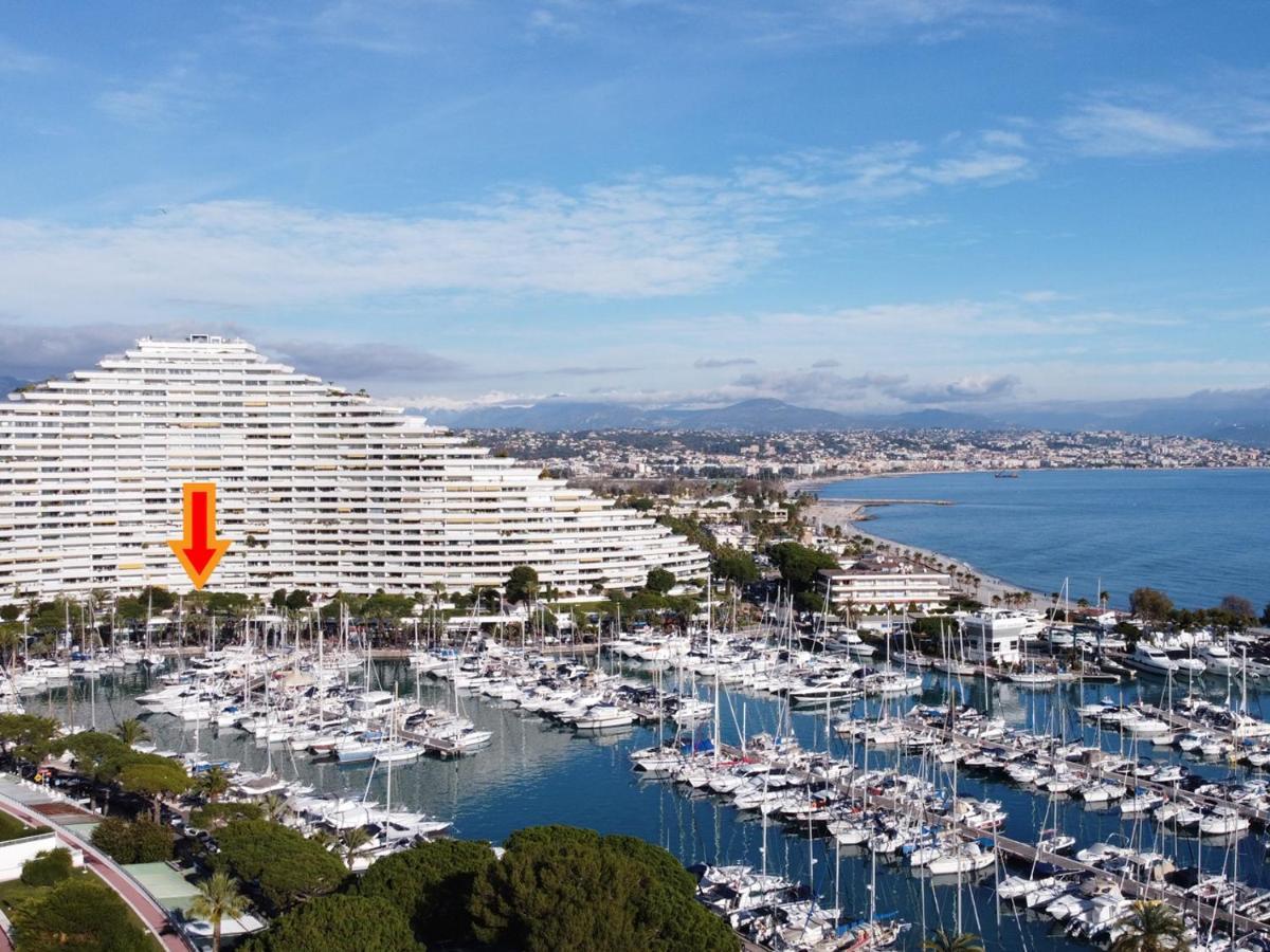 Blue Terrace Apartment - Marina Baie Des Anges Вилньов Любе Екстериор снимка
