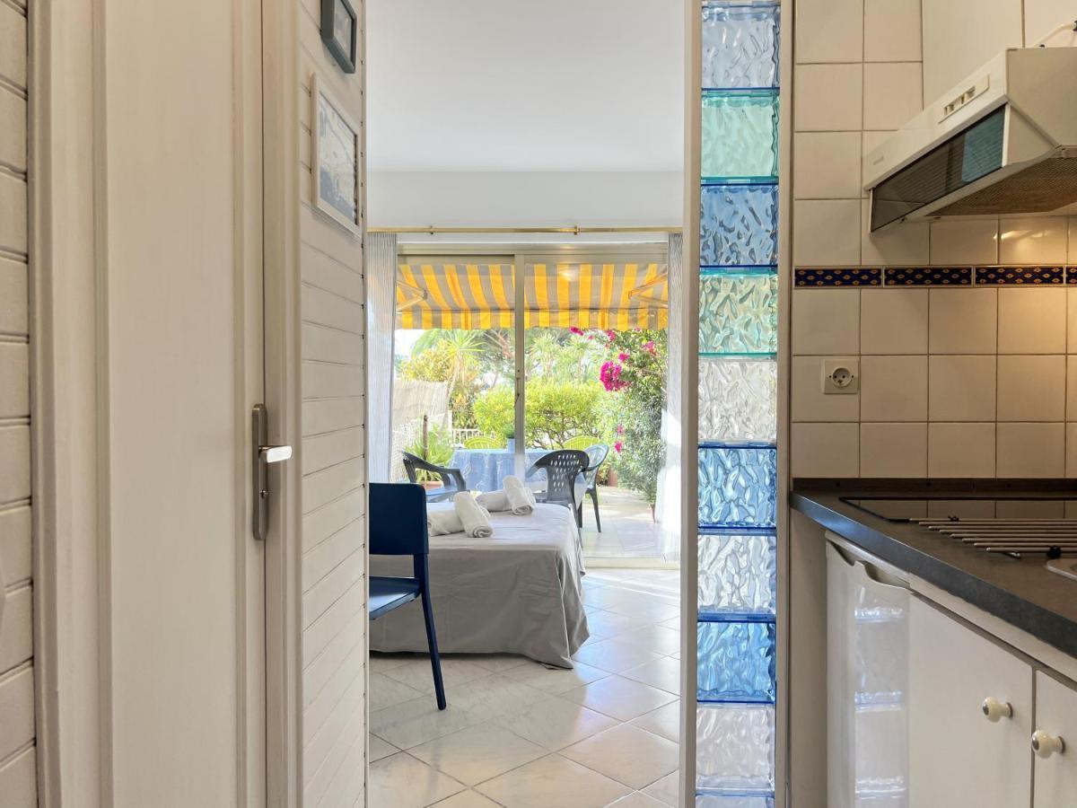Blue Terrace Apartment - Marina Baie Des Anges Вилньов Любе Екстериор снимка