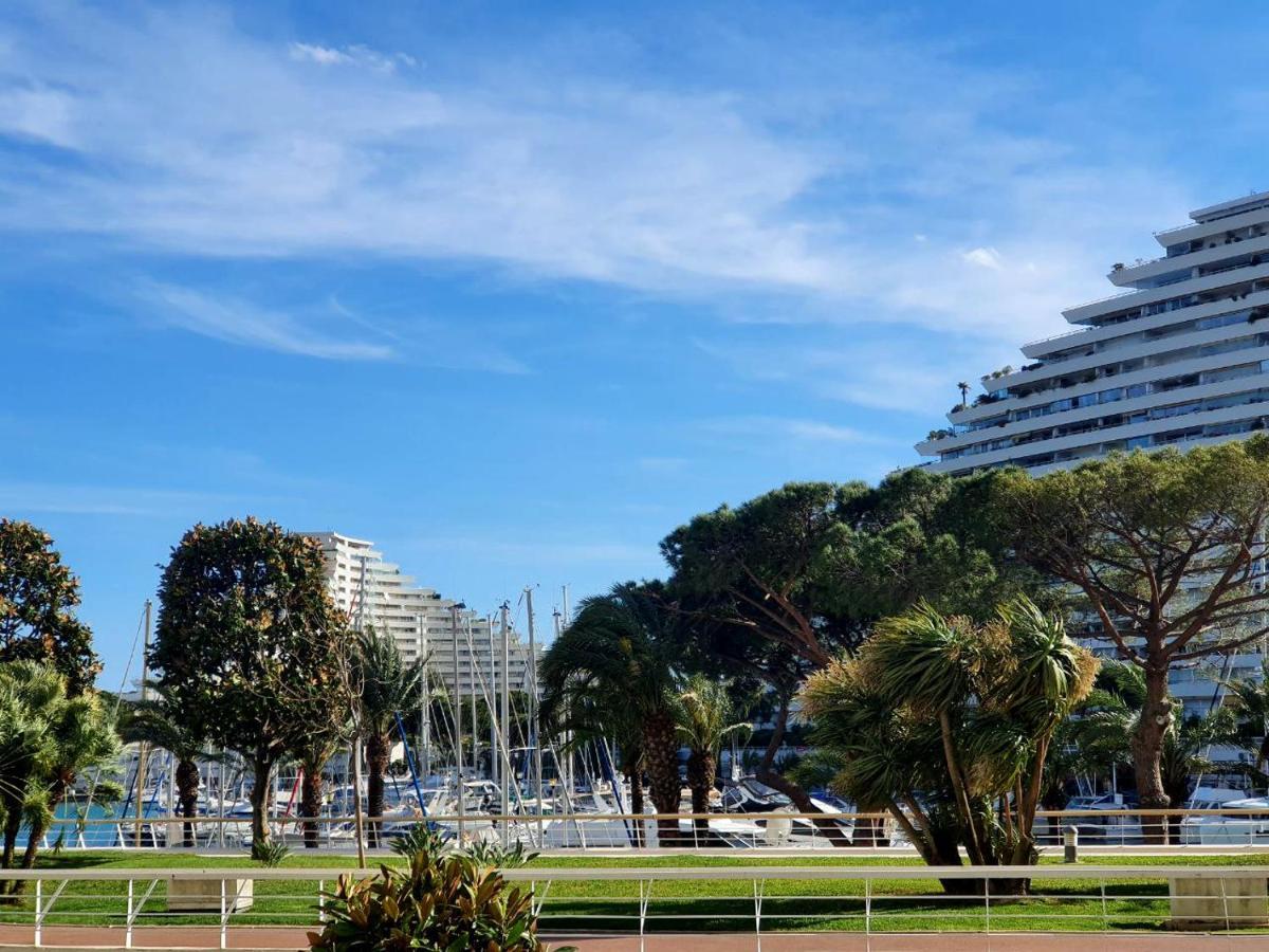Blue Terrace Apartment - Marina Baie Des Anges Вилньов Любе Екстериор снимка