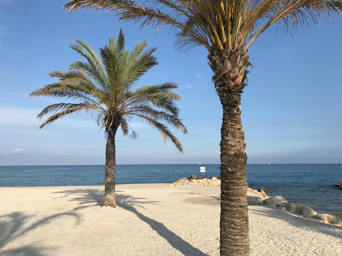Blue Terrace Apartment - Marina Baie Des Anges Вилньов Любе Екстериор снимка