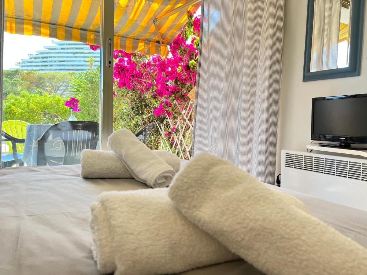 Blue Terrace Apartment - Marina Baie Des Anges Вилньов Любе Екстериор снимка
