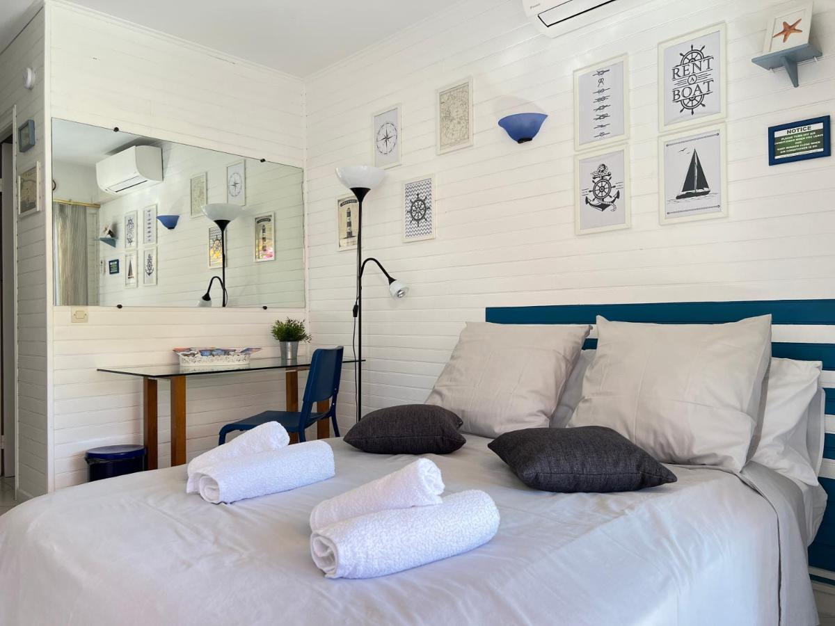 Blue Terrace Apartment - Marina Baie Des Anges Вилньов Любе Екстериор снимка