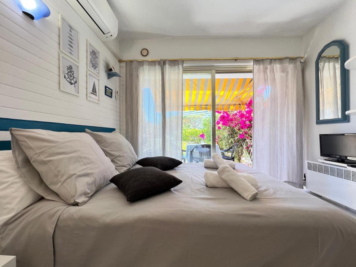 Blue Terrace Apartment - Marina Baie Des Anges Вилньов Любе Екстериор снимка