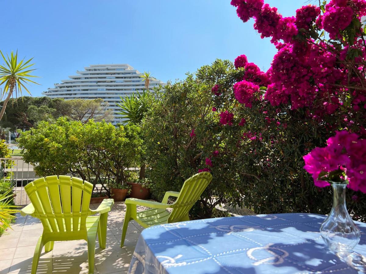 Blue Terrace Apartment - Marina Baie Des Anges Вилньов Любе Екстериор снимка