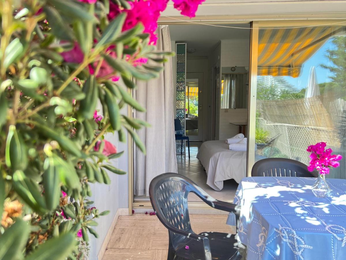 Blue Terrace Apartment - Marina Baie Des Anges Вилньов Любе Екстериор снимка