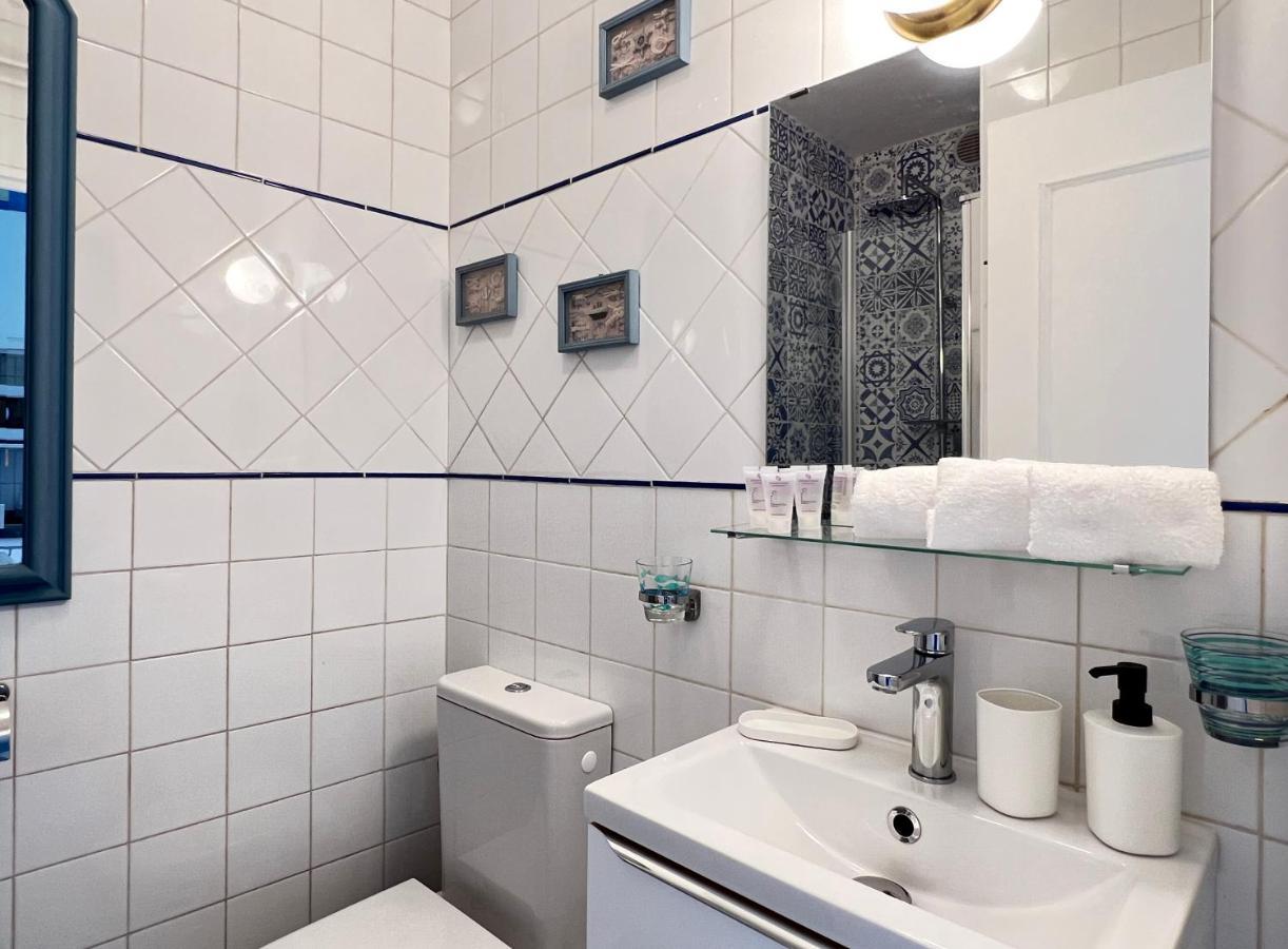 Blue Terrace Apartment - Marina Baie Des Anges Вилньов Любе Екстериор снимка